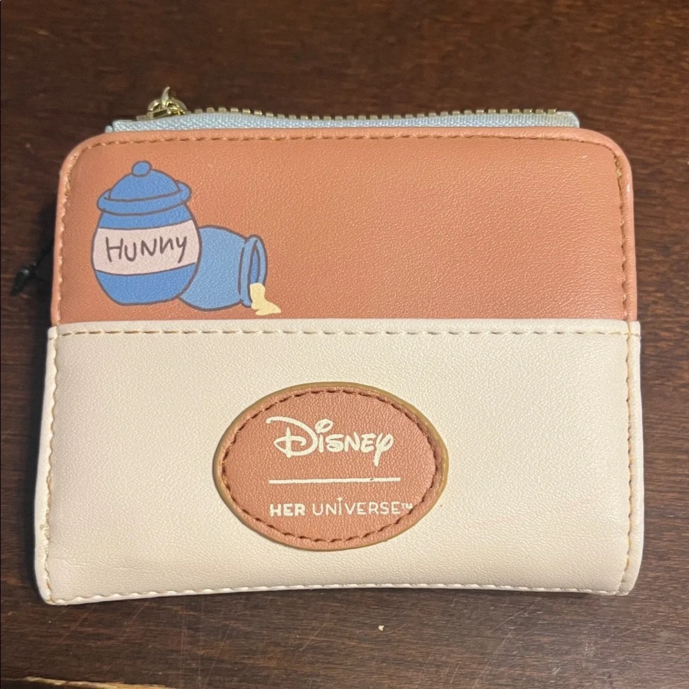 Loungefly Disney Winnie the Pooh Cartoon Wallet - Picture 2 of 5